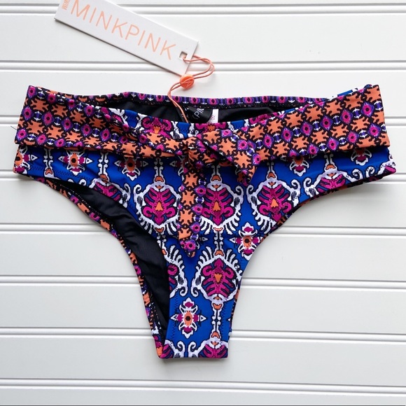 REVOLVE Minkpink Conflict Of Interest Tie Bikini - Picture 4 of 12